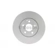 BOSCH 0 986 479 333 - Jeu de 2 disques de frein avant