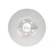 BOSCH 0 986 479 458 - Jeu de 2 disques de frein arrière