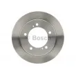 Jeu de 2 disques de frein avant BOSCH [0 986 479 486]