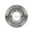 BOSCH 0 986 479 486 - Jeu de 2 disques de frein avant