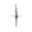 BOSCH 0 986 479 486 - Jeu de 2 disques de frein avant