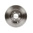 BOSCH 0 986 479 532 - Jeu de 2 disques de frein arrière