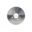 BOSCH 0 986 479 535 - Jeu de 2 disques de frein avant