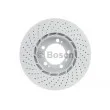 BOSCH 0 986 479 550 - Disque de frein avant droit