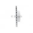 BOSCH 0 986 479 550 - Disque de frein avant droit