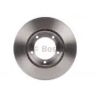 BOSCH 0 986 479 567 - Jeu de 2 disques de frein avant
