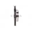 BOSCH 0 986 479 567 - Jeu de 2 disques de frein avant