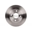 BOSCH 0 986 479 592 - Jeu de 2 disques de frein avant