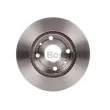BOSCH 0 986 479 592 - Jeu de 2 disques de frein avant