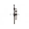 BOSCH 0 986 479 592 - Jeu de 2 disques de frein avant
