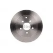 BOSCH 0 986 479 606 - Jeu de 2 disques de frein arrière
