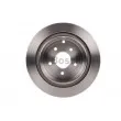 BOSCH 0 986 479 606 - Jeu de 2 disques de frein arrière