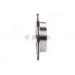 BOSCH 0 986 479 606 - Jeu de 2 disques de frein arrière