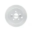 BOSCH 0 986 479 634 - Jeu de 2 disques de frein arrière