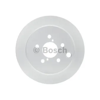 BOSCH 0 986 479 634 - Jeu de 2 disques de frein arrière