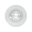 BOSCH 0 986 479 634 - Jeu de 2 disques de frein arrière