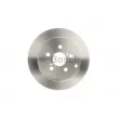 BOSCH 0 986 479 658 - Jeu de 2 disques de frein arrière