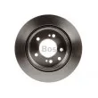 BOSCH 0 986 479 665 - Jeu de 2 disques de frein arrière