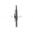 BOSCH 0 986 479 667 - Jeu de 2 disques de frein avant