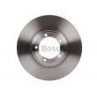 BOSCH 0 986 479 696 - Jeu de 2 disques de frein avant