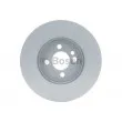 BOSCH 0 986 479 A08 - Jeu de 2 disques de frein arrière