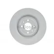 BOSCH 0 986 479 A90 - Jeu de 2 disques de frein avant