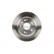 BOSCH 0 986 479 A91 - Jeu de 2 disques de frein arrière