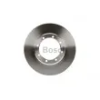 BOSCH 0 986 479 A93 - Jeu de 2 disques de frein arrière