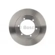 BOSCH 0 986 479 A94 - Jeu de 2 disques de frein arrière