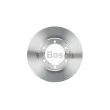 BOSCH 0 986 479 A95 - Jeu de 2 disques de frein avant