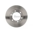 BOSCH 0 986 479 A96 - Jeu de 2 disques de frein avant