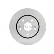 BOSCH 0 986 479 B17 - Jeu de 2 disques de frein avant