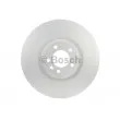 BOSCH 0 986 479 B18 - Jeu de 2 disques de frein avant