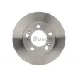 BOSCH 0 986 479 C31 - Jeu de 2 disques de frein avant