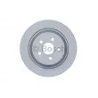 Jeu de 2 disques de frein arrière BOSCH [0 986 479 D47]