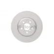 Jeu de 2 disques de frein avant BOSCH [0 986 479 D59]