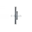 BOSCH 0 986 479 D79 - Jeu de 2 disques de frein avant