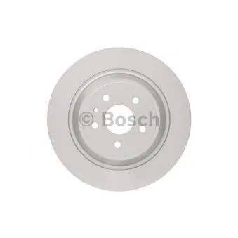 BOSCH 0 986 479 D86 - Jeu de 2 disques de frein arrière
