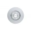 BOSCH 0 986 479 D88 - Jeu de 2 disques de frein avant