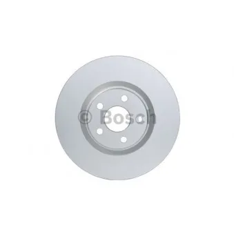 Jeu de 2 disques de frein avant BOSCH OEM E1GZ1125E