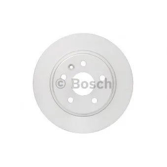 BOSCH 0 986 479 D89 - Jeu de 2 disques de frein arrière