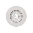 BOSCH 0 986 479 D92 - Jeu de 2 disques de frein avant