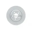 BOSCH 0 986 479 E16 - Jeu de 2 disques de frein avant