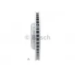 BOSCH 0 986 479 E28 - Disque de frein avant gauche