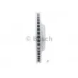 BOSCH 0 986 479 E28 - Disque de frein avant gauche