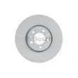 BOSCH 0 986 479 E52 - Jeu de 2 disques de frein avant