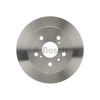 Jeu de 2 disques de frein avant BOSCH OEM 4243106160