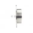 BOSCH 0 986 479 R06 - Jeu de 2 disques de frein avant