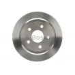 Jeu de 2 disques de frein arrière BOSCH [0 986 479 R08]