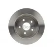 BOSCH 0 986 479 R08 - Jeu de 2 disques de frein arrière